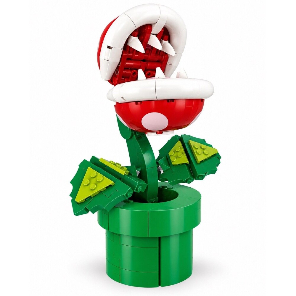 LEGO Super Mario Piranha Plant 71426 Complete w/ Instructions Pre-Owned